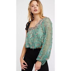 NWT FP One Chumpki Sari Blouse